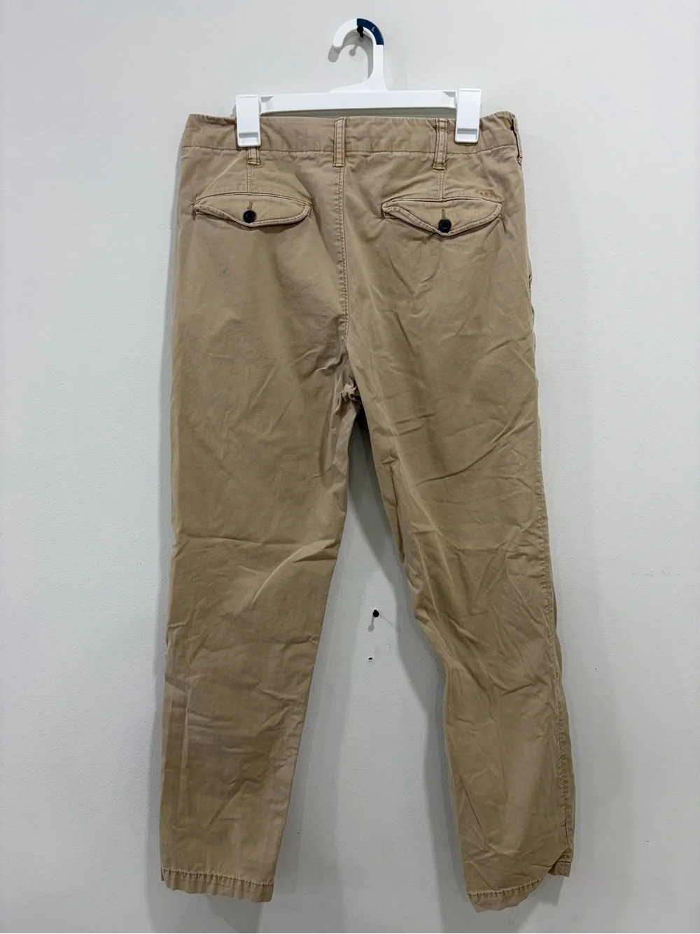 American Eagle Outfitters Khaki Straight Chinos
